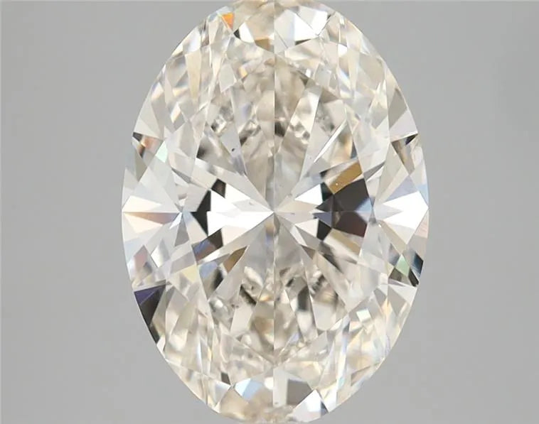 2.71ct Oval Lab Grown Diamond (Colour H, Clarity VS2, IGI Certified)