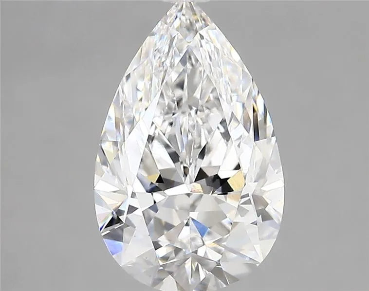 2.71ct Pear Lab Grown Diamond (Colour D, Clarity VS1, IGI Certified)