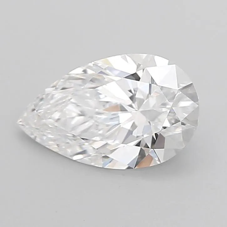 2.71ct Pear Lab Grown Diamond (Colour D, Clarity VVS1, Cut EX, IGI Certified)
