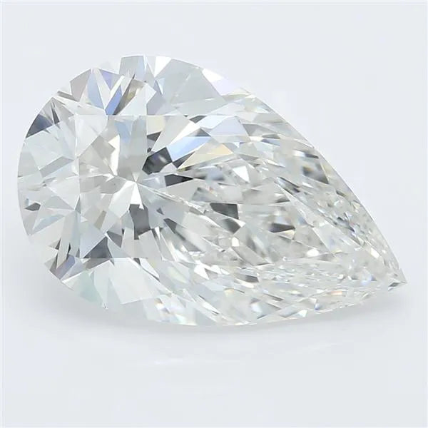 2.71ct Pear Lab Grown Diamond (Colour G, Clarity VVS2, GIA Certified)