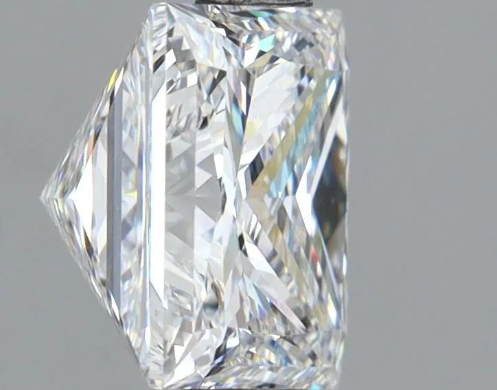2.71ct Princess Lab Grown Diamond (Colour D, Clarity VS1, IGI Certified)