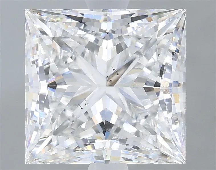 2.71ct Princess Lab Grown Diamond (Colour E, Clarity VS2, IGI Certified)