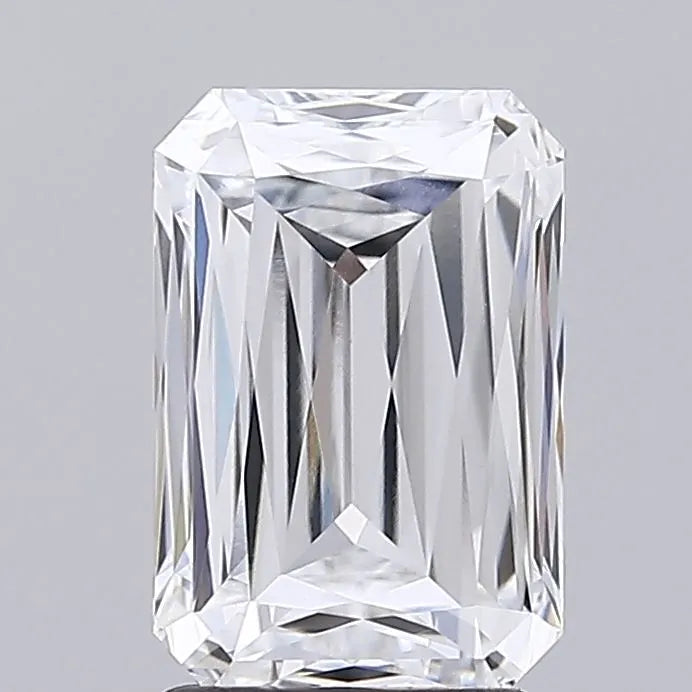 2.71ct Radiant Lab Grown Diamond (Colour D, Clarity VVS1, IGI Certified)