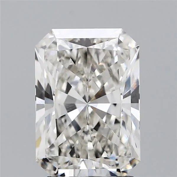 2.71ct Radiant Lab Grown Diamond (Colour H, Clarity VS1, IGI Certified)