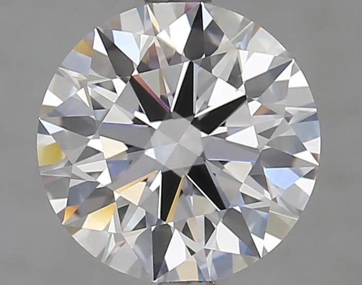 2.71ct Round Lab Grown Diamond (Colour D, Clarity FL, Cut ID, IGI Certified)