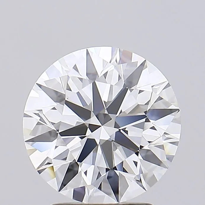 2.71ct Round Lab Grown Diamond (Colour D, Clarity FL, Cut ID, IGI Certified)
