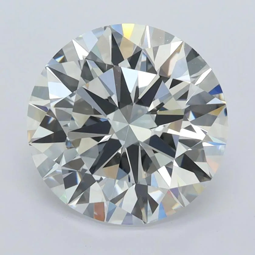 2.71ct Round Lab Grown Diamond (Colour D, Clarity VVS1, Cut ID, IGI Certified)