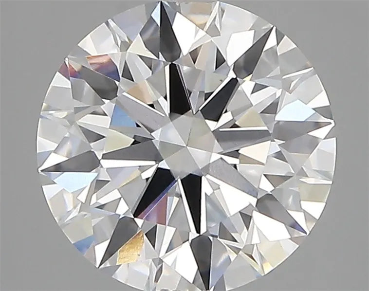 2.71ct Round Lab Grown Diamond (Colour D, Clarity VVS2, Cut ID, IGI Certified)