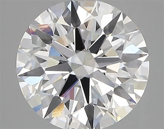 2.71ct Round Lab Grown Diamond (Colour D, Clarity VVS2, Cut ID, IGI Certified)