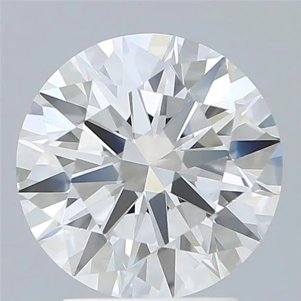 2.71ct Round Lab Grown Diamond (Colour D, Clarity VVS2, Cut ID, IGI Certified)