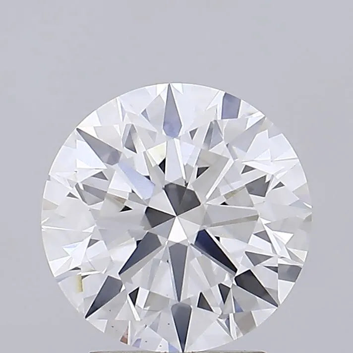 2.71ct Round Lab Grown Diamond (Colour E, Clarity VS1, Cut VG, IGI Certified)