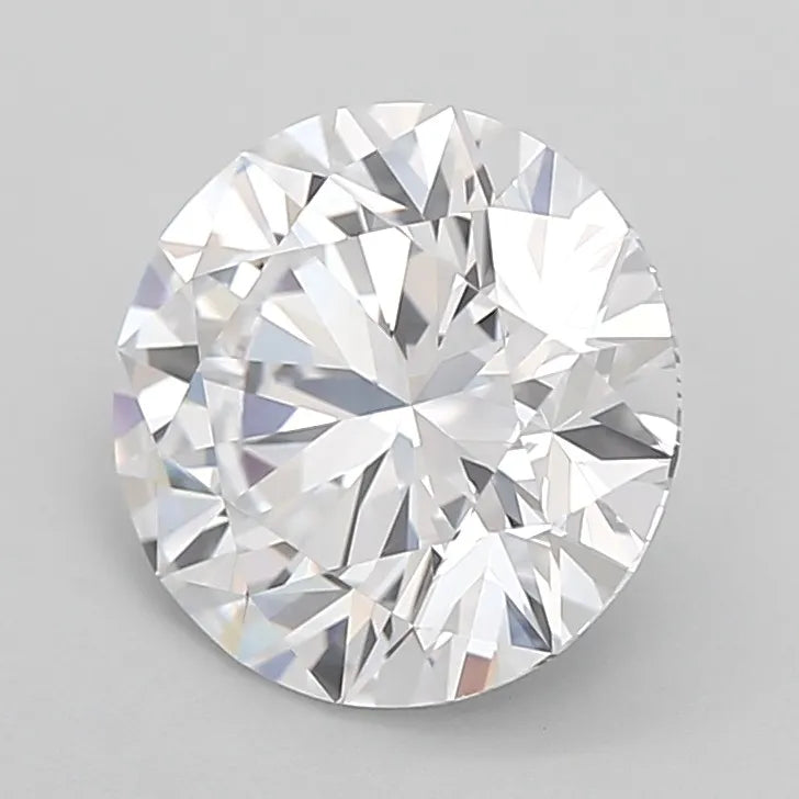 2.71ct Round Lab Grown Diamond (Colour E, Clarity VVS1, Cut ID, IGI Certified)