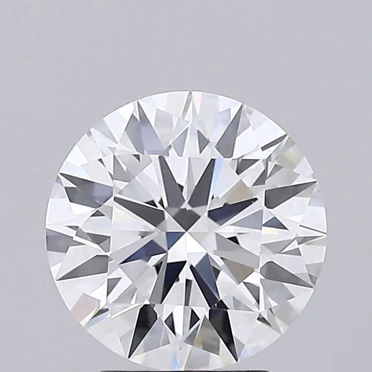 2.71ct Round Lab Grown Diamond (Colour E, Clarity VVS2, Cut ID, IGI Certified)
