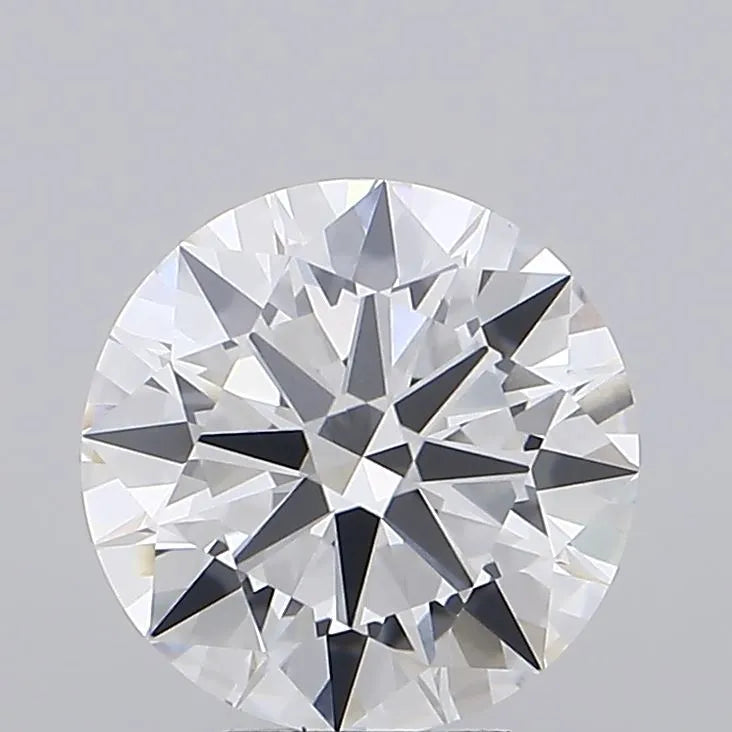 2.71ct Round Lab Grown Diamond (Colour F, Clarity VS1, Cut EX, IGI Certified)