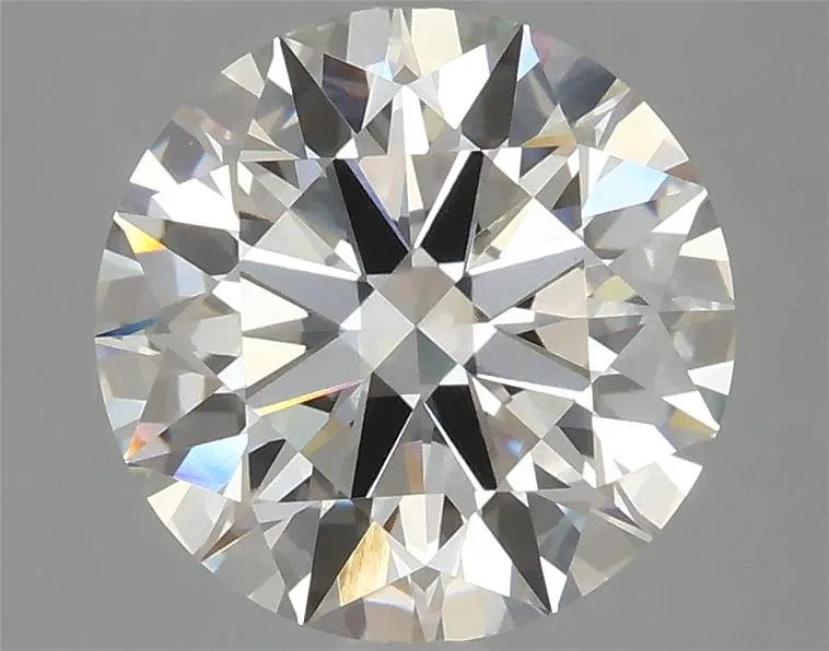 2.71ct Round Lab Grown Diamond (Colour H, Clarity VS1, Cut ID, IGI Certified)