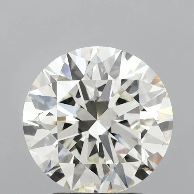2.71ct Round Lab Grown Diamond (Colour I, Clarity VS1, Cut ID, IGI Certified)