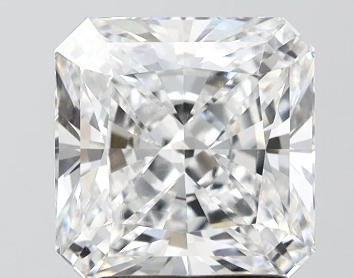 2.71ct Square radiant Lab Grown Diamond (Colour D, Clarity VVS1, IGI Certified)