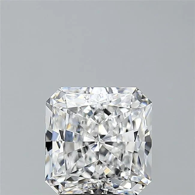 2.71ct Square radiant Lab Grown Diamond (Colour D, Clarity VVS1, IGI Certified)
