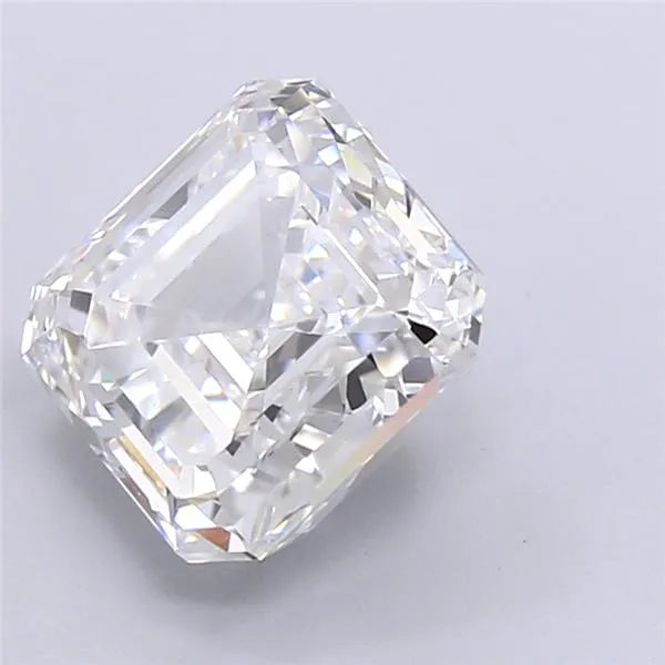 2.72ct Asscher Lab Grown Diamond (Colour E, Clarity VVS2, IGI Certified)