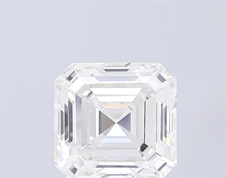 2.72ct Asscher Lab Grown Diamond (Colour E, Clarity VVS2, IGI Certified)