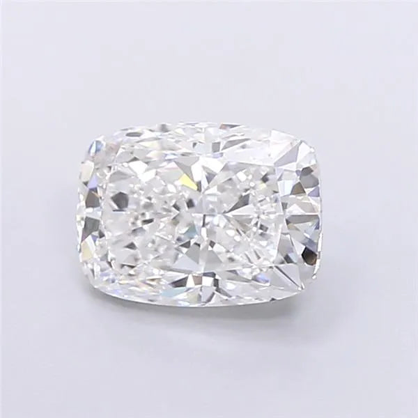 2.72ct Cushion modified Lab Grown Diamond (Colour D, Clarity VVS2, IGI Certified)