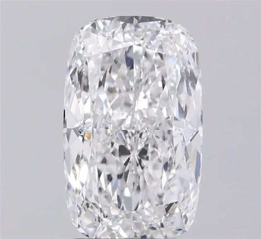 2.72ct Cushion modified Lab Grown Diamond (Colour E, Clarity VVS2, IGI Certified)