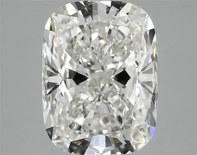 2.72ct Cushion modified Lab Grown Diamond (Colour F, Clarity VVS2, IGI Certified)
