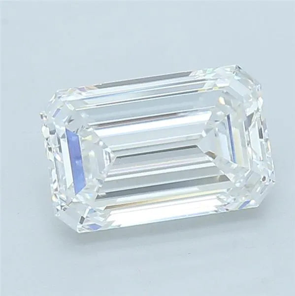 2.72ct Emerald Lab Grown Diamond (Colour D, Clarity VS1, IGI Certified)