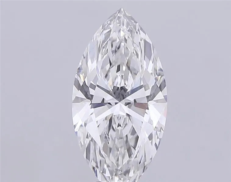 2.72ct Marquise Lab Grown Diamond (Colour F, Clarity VVS2, IGI Certified)