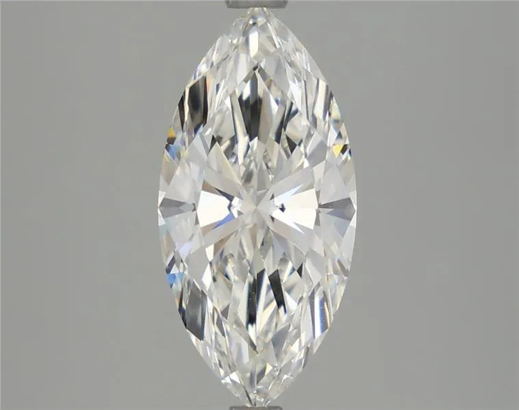 2.72ct Marquise Lab Grown Diamond (Colour G, Clarity VVS2, Cut EX, IGI Certified)