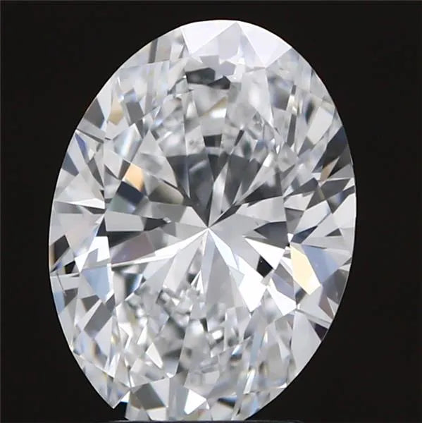 2.72ct Oval Lab Grown Diamond (Colour D, Clarity VS2, IGI Certified)
