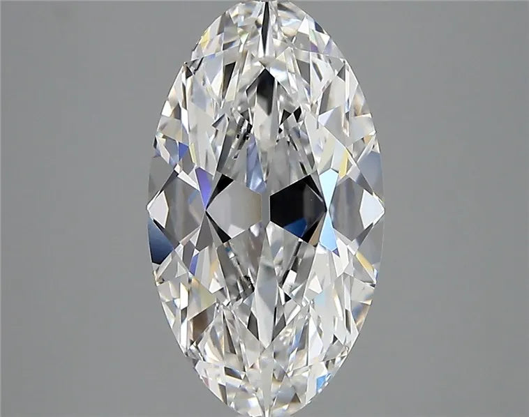 2.72ct Oval Lab Grown Diamond (Colour E, Clarity VVS1, IGI Certified)