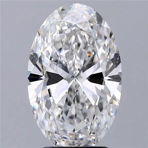 2.72ct Oval Lab Grown Diamond (Colour E, Clarity VVS2, IGI Certified)