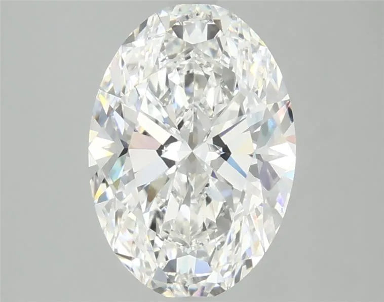 2.72ct Oval Lab Grown Diamond (Colour F, Clarity VVS2, Cut EX, IGI Certified)