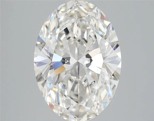 2.72ct Oval Lab Grown Diamond (Colour G, Clarity VS1, IGI Certified)