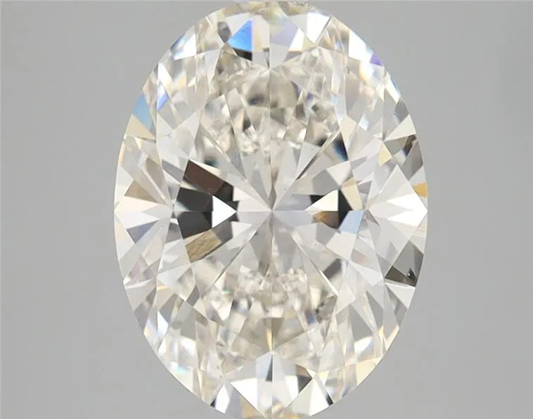 2.72ct Oval Lab Grown Diamond (Colour H, Clarity VS1, IGI Certified)