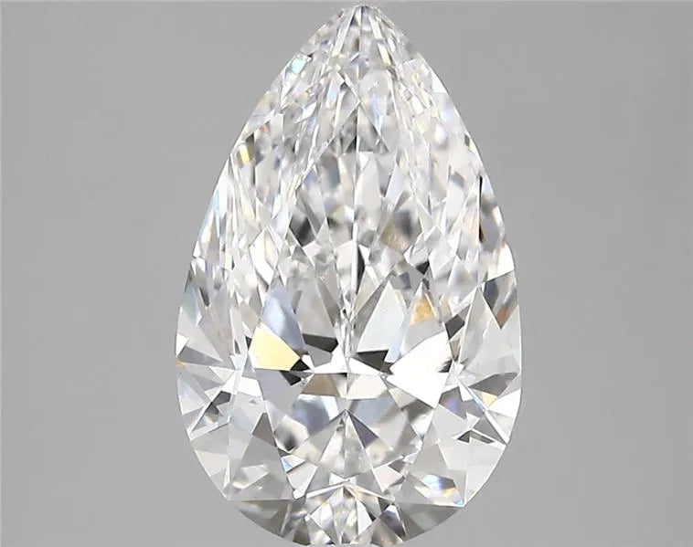 2.72ct Pear Lab Grown Diamond (Colour D, Clarity VS1, IGI Certified)
