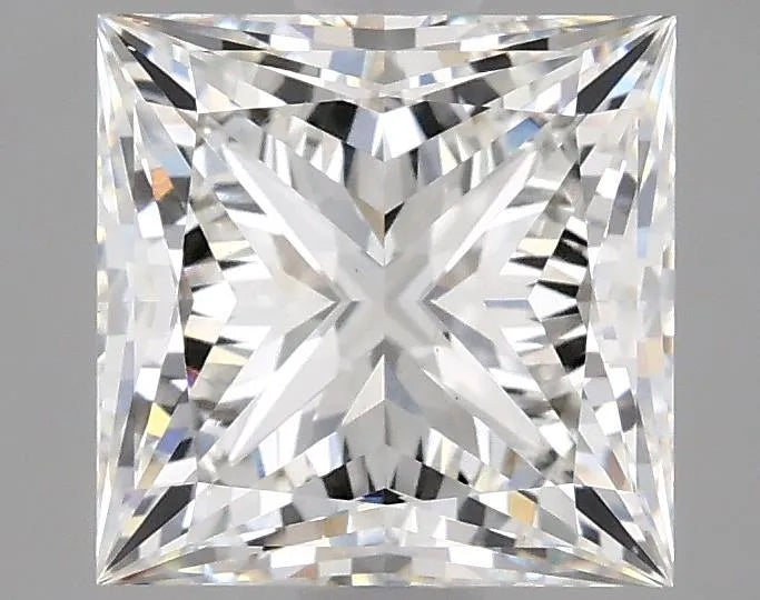 2.72ct Princess Lab Grown Diamond (Colour F, Clarity VS1, IGI Certified)