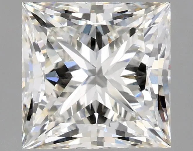 2.72ct Princess Lab Grown Diamond (Colour H, Clarity VS1, IGI Certified)