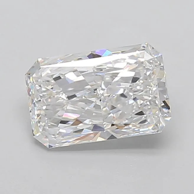 2.72ct Radiant Lab Grown Diamond (Colour D, Clarity VVS2, IGI Certified)