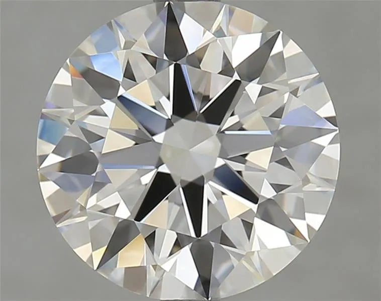 2.72ct Round Lab Grown Diamond (Colour D, Clarity FL, Cut ID, IGI Certified)
