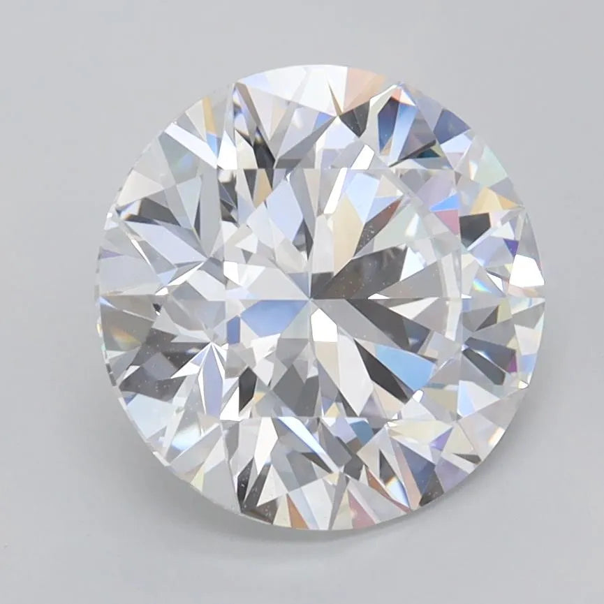 2.72ct Round Lab Grown Diamond (Colour D, Clarity VVS1, Cut ID, IGI Certified)