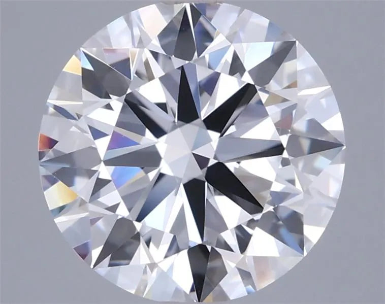 2.72ct Round Lab Grown Diamond (Colour D, Clarity VVS1, Cut ID, IGI Certified)