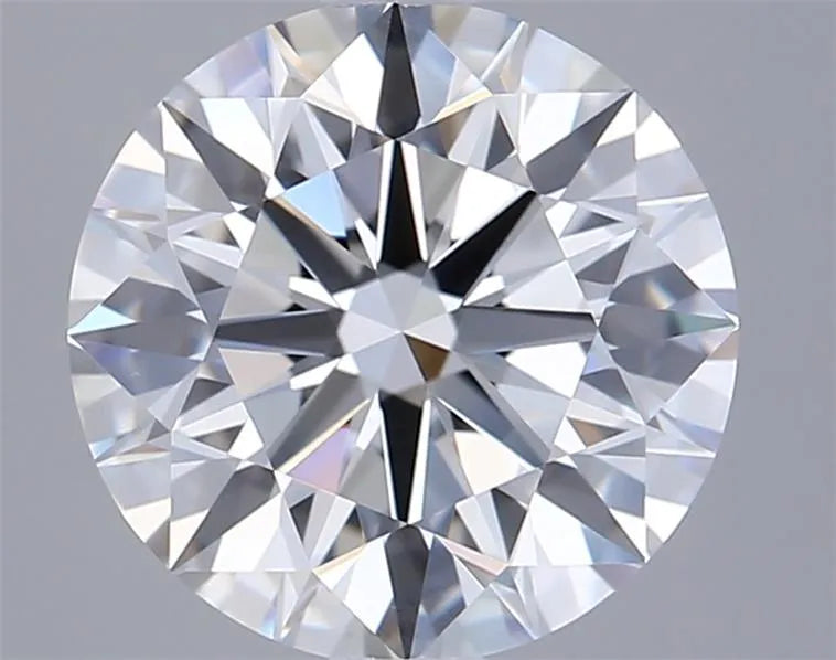 2.72ct Round Lab Grown Diamond (Colour E, Clarity VS1, Cut ID, IGI Certified)
