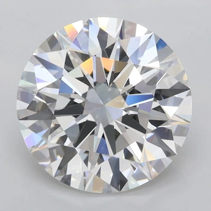 2.72ct Round Lab Grown Diamond (Colour E, Clarity VVS1, Cut ID, IGI Certified)