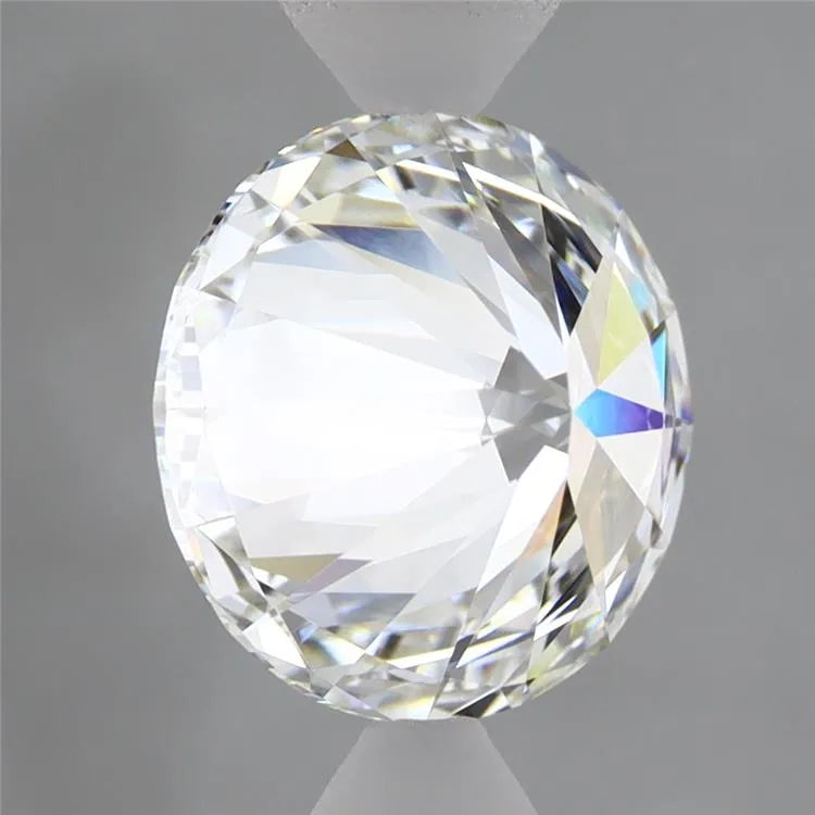 2.72ct Round Lab Grown Diamond (Colour E, Clarity VVS1, Cut ID, IGI Certified)