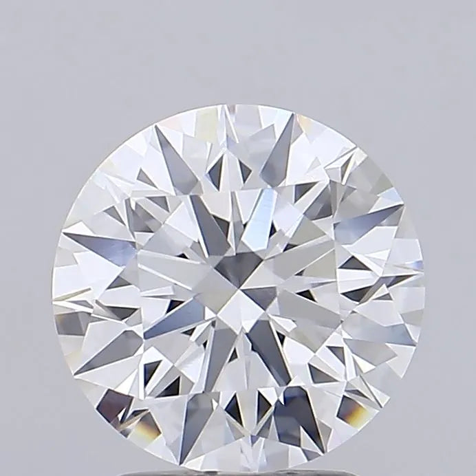 2.72ct Round Lab Grown Diamond (Colour E, Clarity VVS2, Cut ID, IGI Certified)