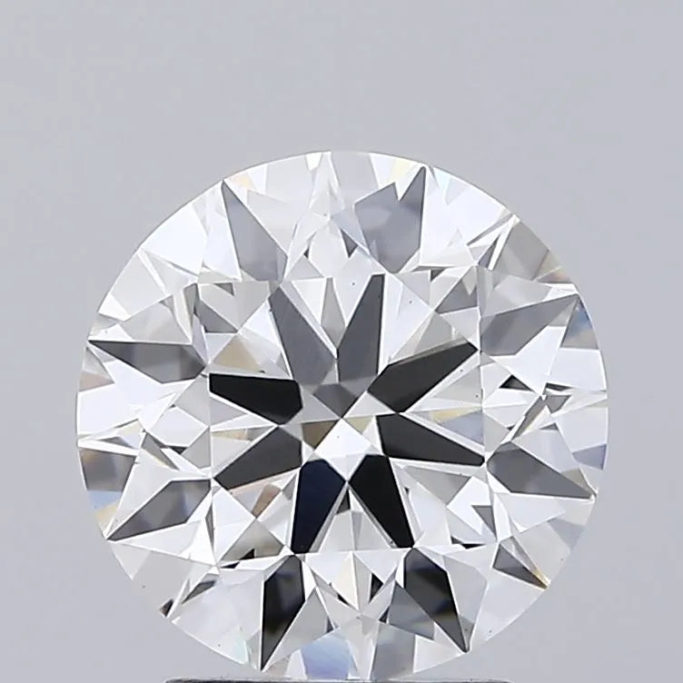 2.72ct Round Lab Grown Diamond (Colour F, Clarity VS1, Cut ID, IGI Certified)