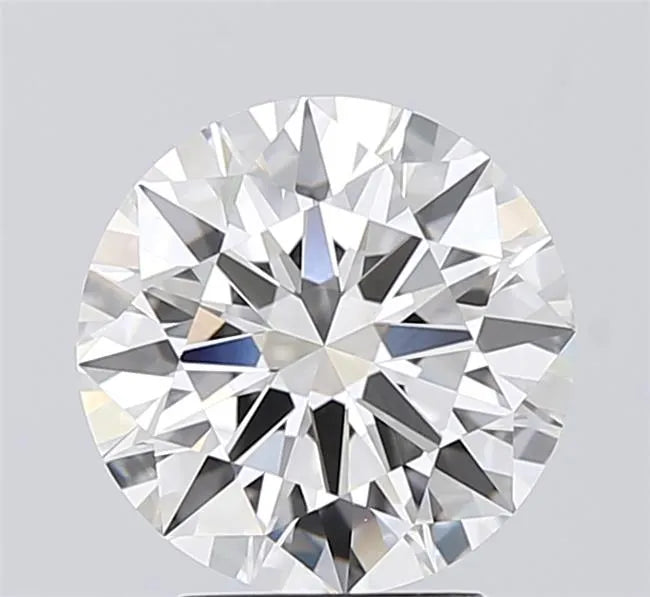 2.72ct Round Lab Grown Diamond (Colour F, Clarity VVS2, Cut ID, IGI Certified)
