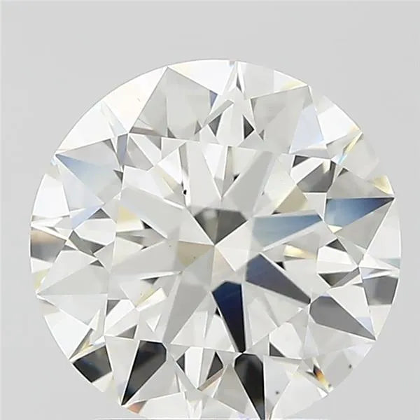 2.72ct Round Lab Grown Diamond (Colour H, Clarity VS1, Cut ID, IGI Certified)
